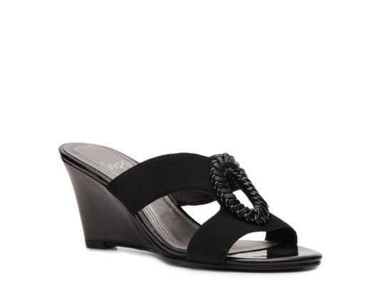 Impo Vinny Fabric Wedge Sandal