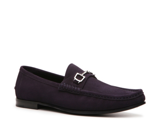 Gucci Nubuck Horsebit Loafer