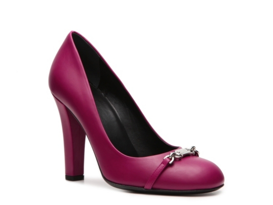 Gucci Leather Horsebit Pump
