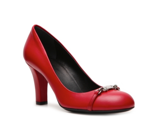 Gucci Leather Horsebit Pump