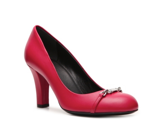 Gucci Leather Horsebit Pump
