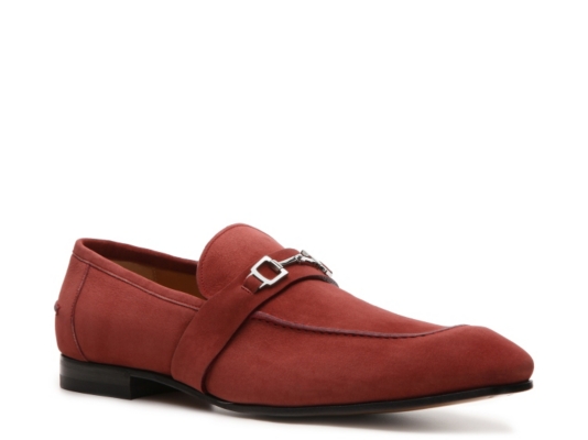 Gucci Suede Horsebit Loafer