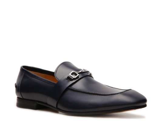 Gucci Men's Smooth Leather Loafer