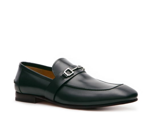 Gucci Leather Horsebit Loafer