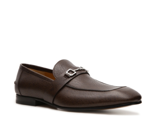 Gucci Men's Grain Leather Loafer