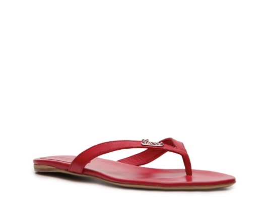 Gucci Women's Bright Flip Flop 