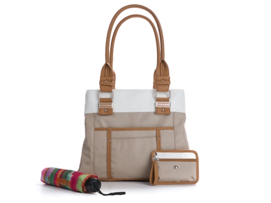 Tyler Rodan Tulip Color Block Tote