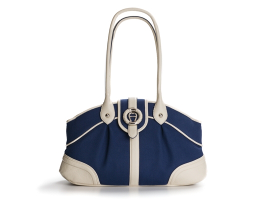 Etienne Aigner Larissa Color Block Satchel