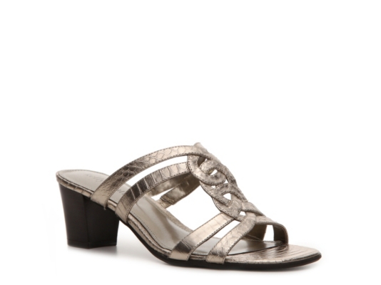 Kelly & Katie B Twisted Reptile Sandal