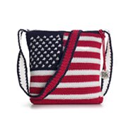 The Sak American Flag Crossbody Bag