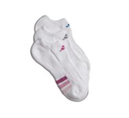adidas Women's No Show Athletic Sock, 3 Pack
