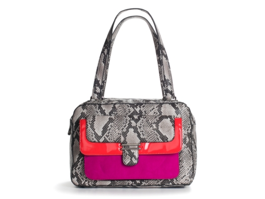 Jessica Simpson Contempo Color Block Satchel