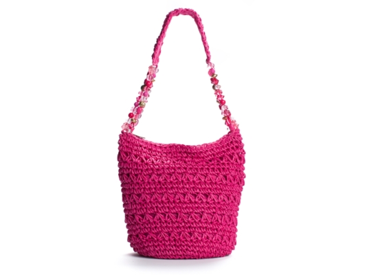 Kelly & Katie Beaded Handle Hobo