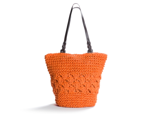 Kelly & Katie Camden Straw Tote