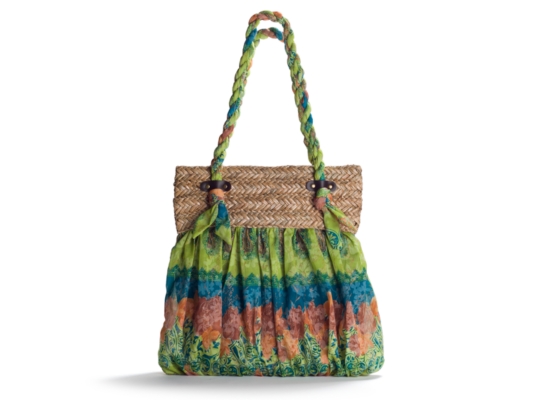 Poppie Jones Printed Soft Handle Shoulder Bag