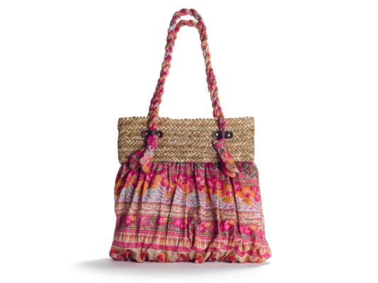 Poppie Jones Printed Soft Handle Shoulder Bag