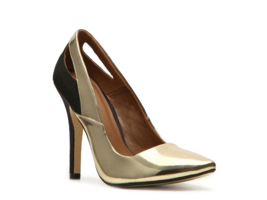 Zigi Soho Lunar Metallic Pump