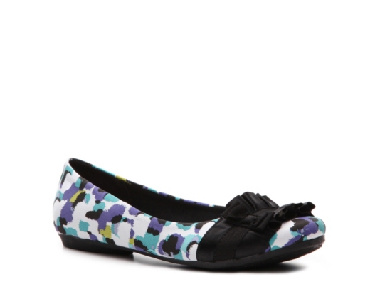 Fergalicious Alana Print Flat