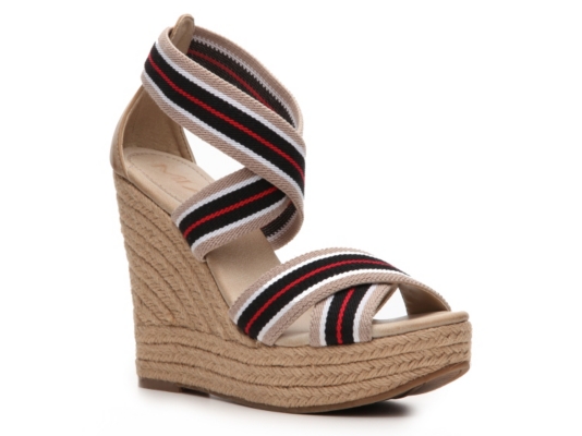 Mia Ravishing Wedge Sandal