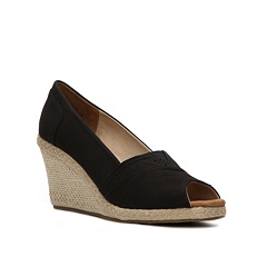dsw wedge pumps