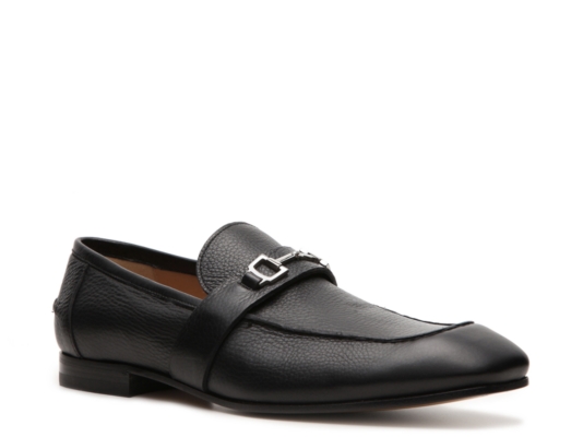 Gucci Pebbled Leather Horsebit Loafer