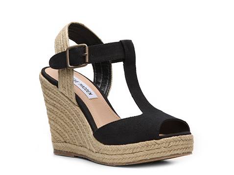 Steve Madden Wade Canvas Wedge Sandal