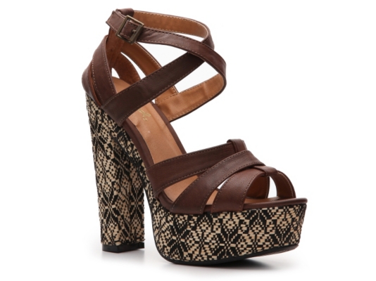 Qupid Gossip Sandal