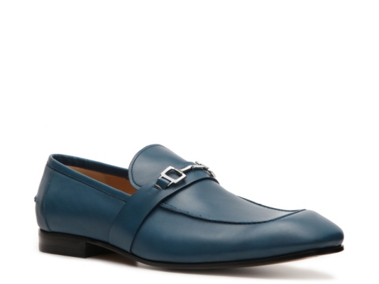 Gucci Leather Horsebit Loafer