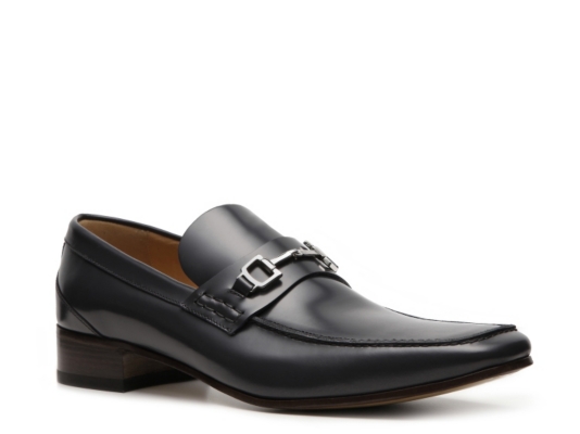 Gucci Men's Classic Box Leather Loafer