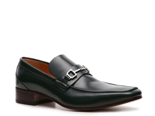 Gucci Leather Horsebit Loafer
