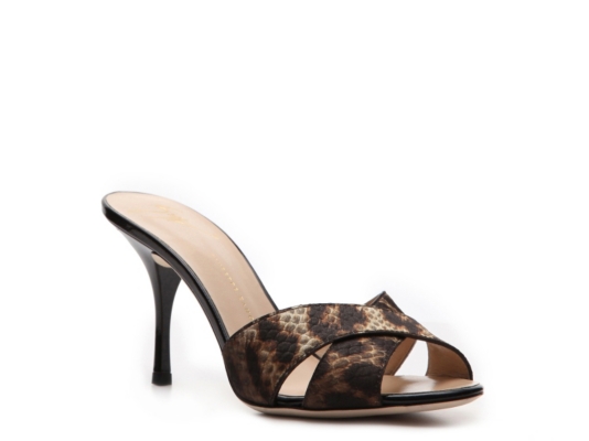 Giuseppe Zanotti X-Band Slide Sandal 