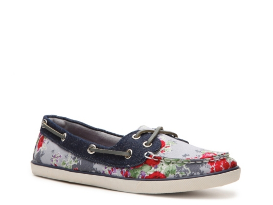 Rock & Candy Boatie Floral Boat Shoe