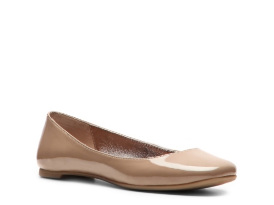 Steve Madden Starz Patent Flat