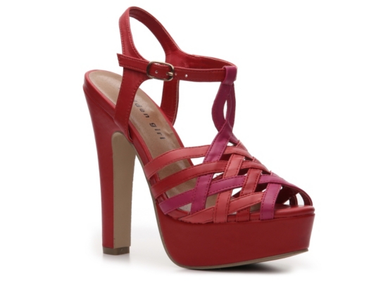 Madden Girl Mayville Platform Sandal