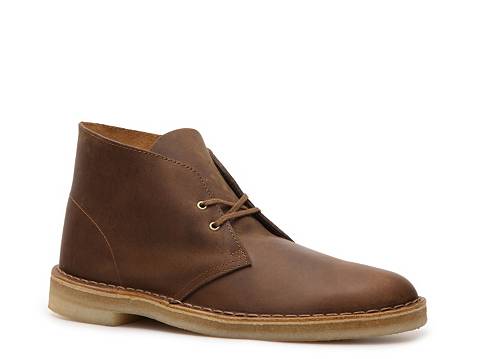 Clarks Originals Smooth Leather Desert Boot | DSW