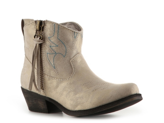 Big Buddha Wylan Western Bootie