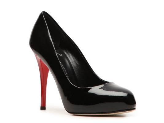 Giuseppe Zanotti Round Toe Patent Pump