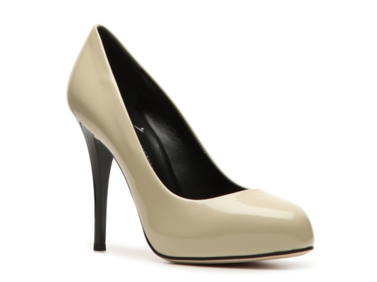 Giuseppe Zanotti Round Toe Patent Pump