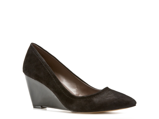 Mrkt Elvie Suede Wedge Pump