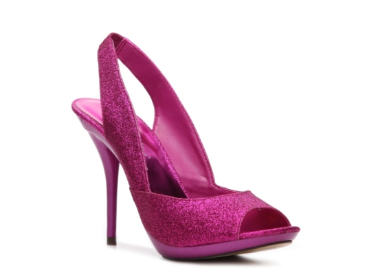 Michael Antonio Kashmir Glitter Sandal 