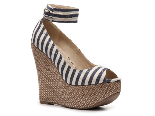 2 Lips Too Too Dash Wedge Pump