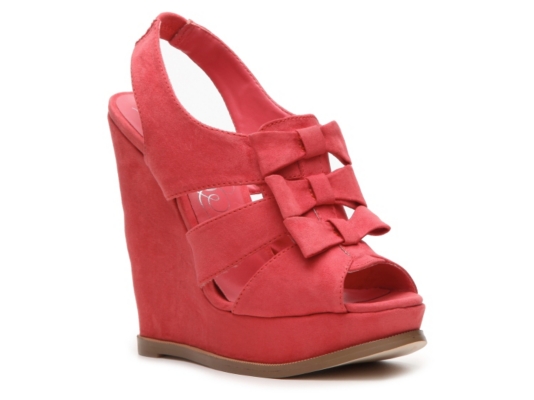 Matty's Bowie Wedge Sandal