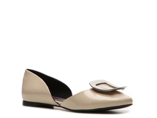 Mojo Moxy Squiggle Patent Flat
