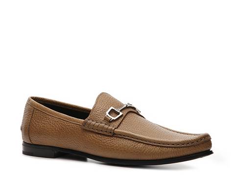 Gucci Men's Pebbled Leather Moccasin | DSW