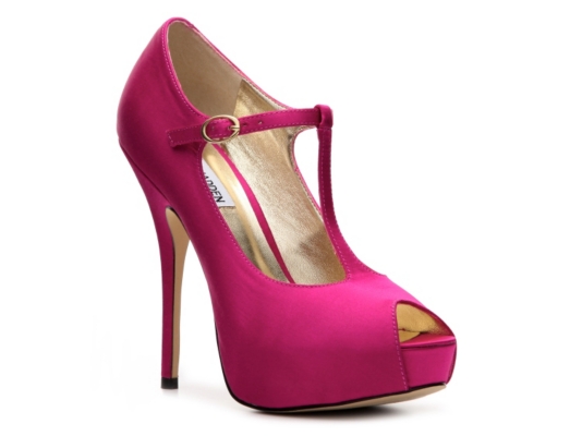 SM Women's Glaree Satin Pump