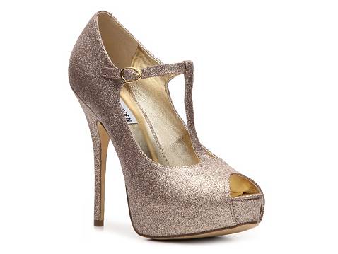 Steve Madden Glaree Glitter Pump | DSW