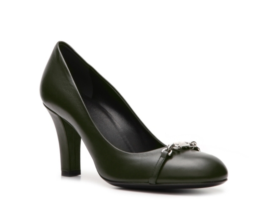 Gucci Leather Horsebit Pump