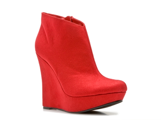 Michael Antonio Cane Wedge Bootie