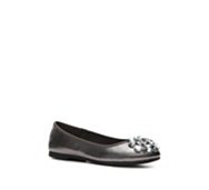 Kenneth Cole Reaction Dip & Slide Girls Youth Flat