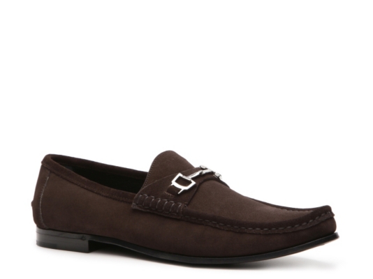 Gucci Nubuck Horsebit Loafer